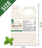 GreenHealth Menthe poivrée: idéal pour bougies, savons et bricolage maison.