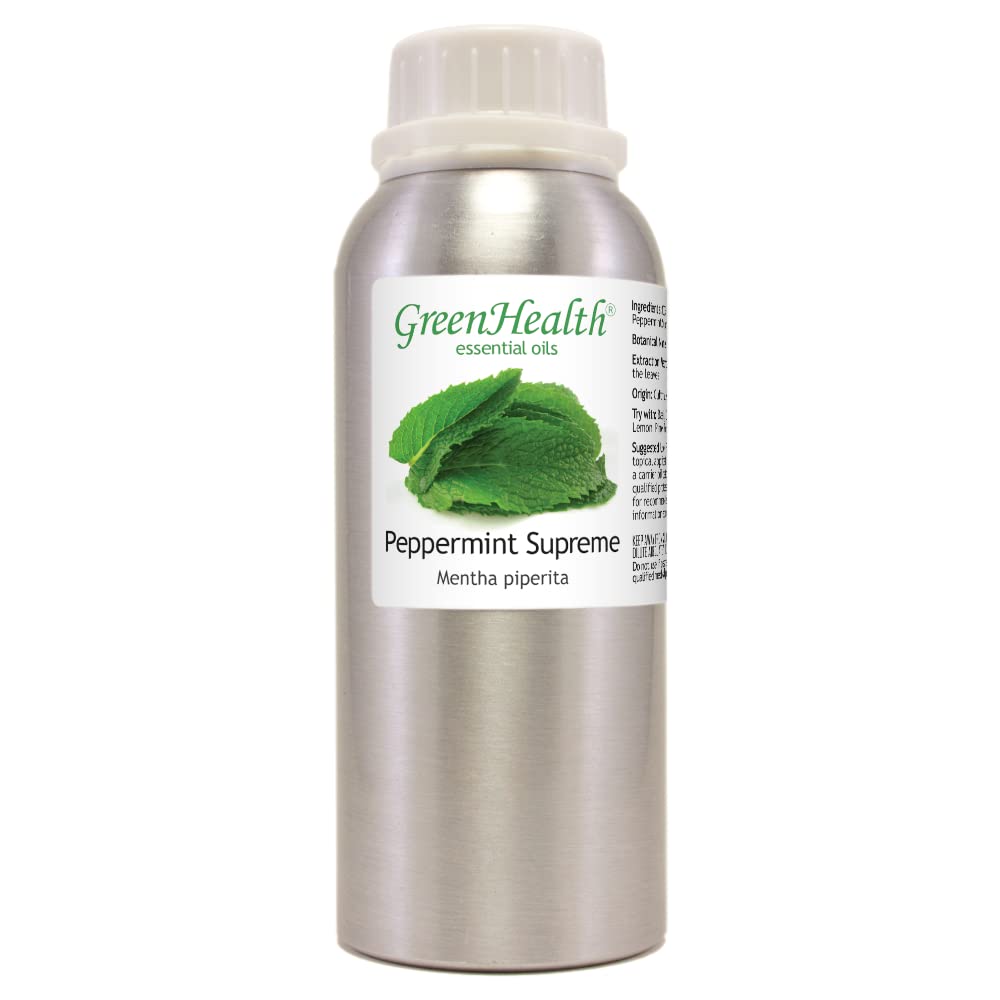 GreenHealth Menthe Poivrée, pot-pourri maison pour parfumer délicatement votre espace.