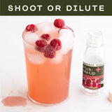 Greenhouse Juice Co shot énergie thé vert pour coup de fouet léger.