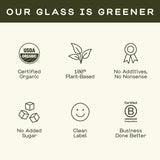 Greenhouse Juice Co. ingrédients biologiques et frais gingembre curcuma orange citron