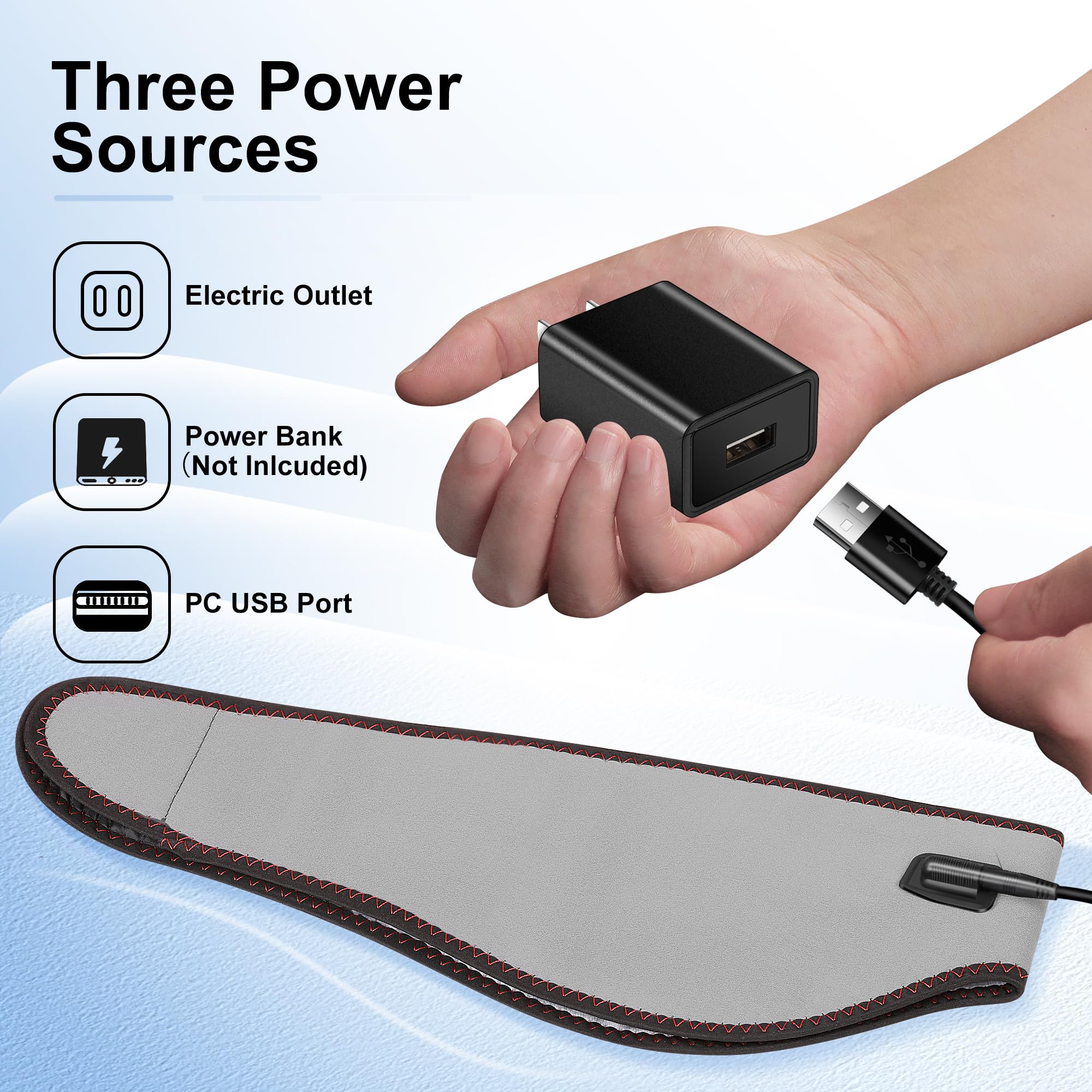 Connexion USB du Chauffe-wrap GreenInit pour usage nomade