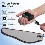 Connexion USB du Chauffe-wrap GreenInit pour usage nomade