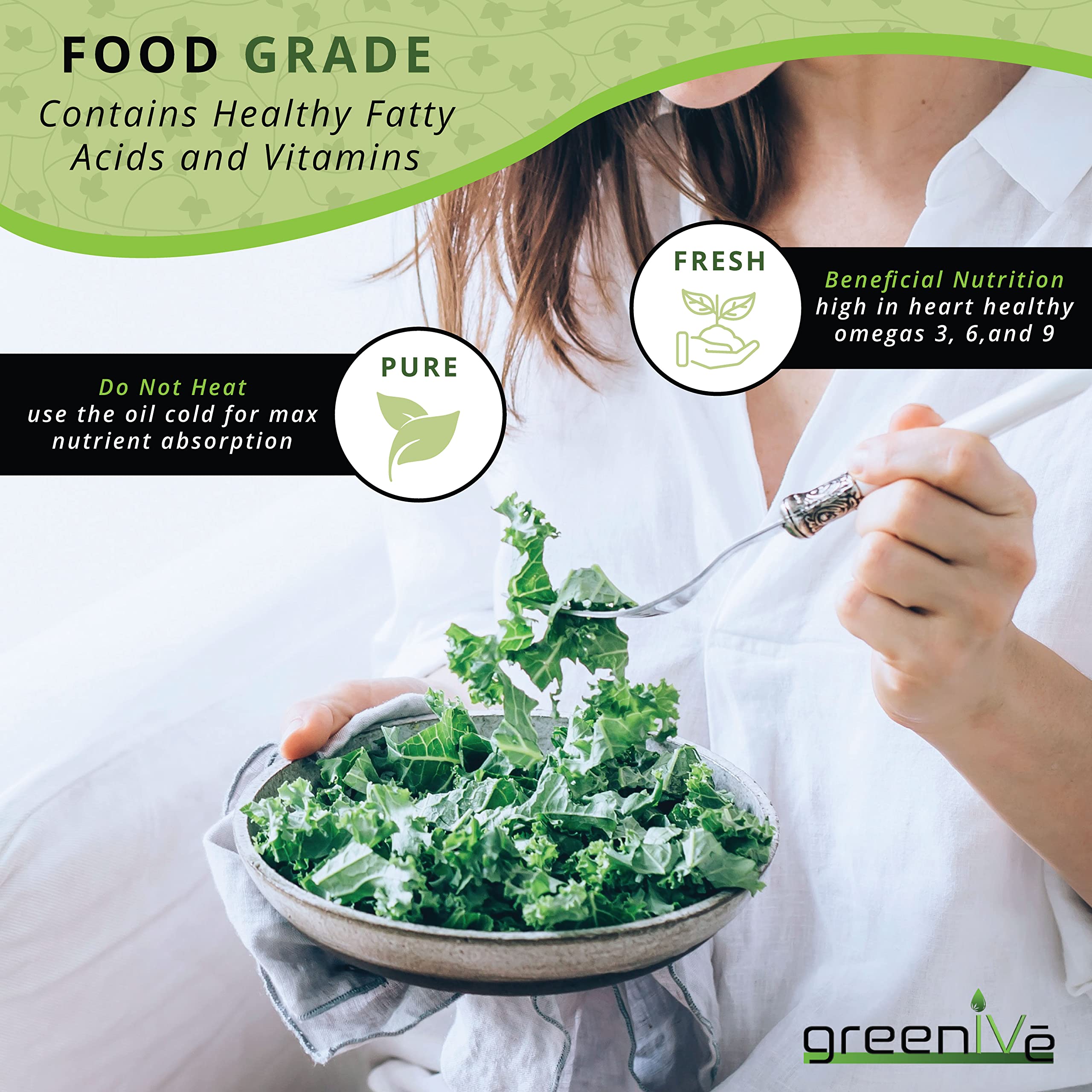 Bec verseur GreenIVe pour un dosage facile et propre