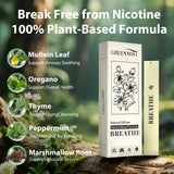 GreenMist arôme menthe-thym : parfum frais et vivifiant.