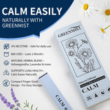 GREENMIST Ashwagandha Diffuseur Pen – fabriqué aux États‑Unis selon GMP
