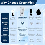 GREENMIST Ashwagandha Diffuseur Pen – ingrédients naturels et sans additifs