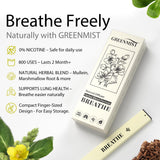 GreenMist botanique menthe-thym-origan-guimauve : usage quotidien naturel.
