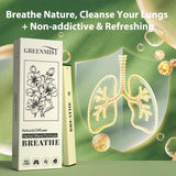 GreenMist emballage responsable : étiquette claire et respectueuse de l'environnement.