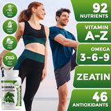 GreeNatr boîte packaging Moringa: rituel sain pour le bien-être quotidien.