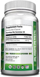 GreeNatr capsules Moringa 1000 mg: soutien cognitif potentiel et clarté mentale.