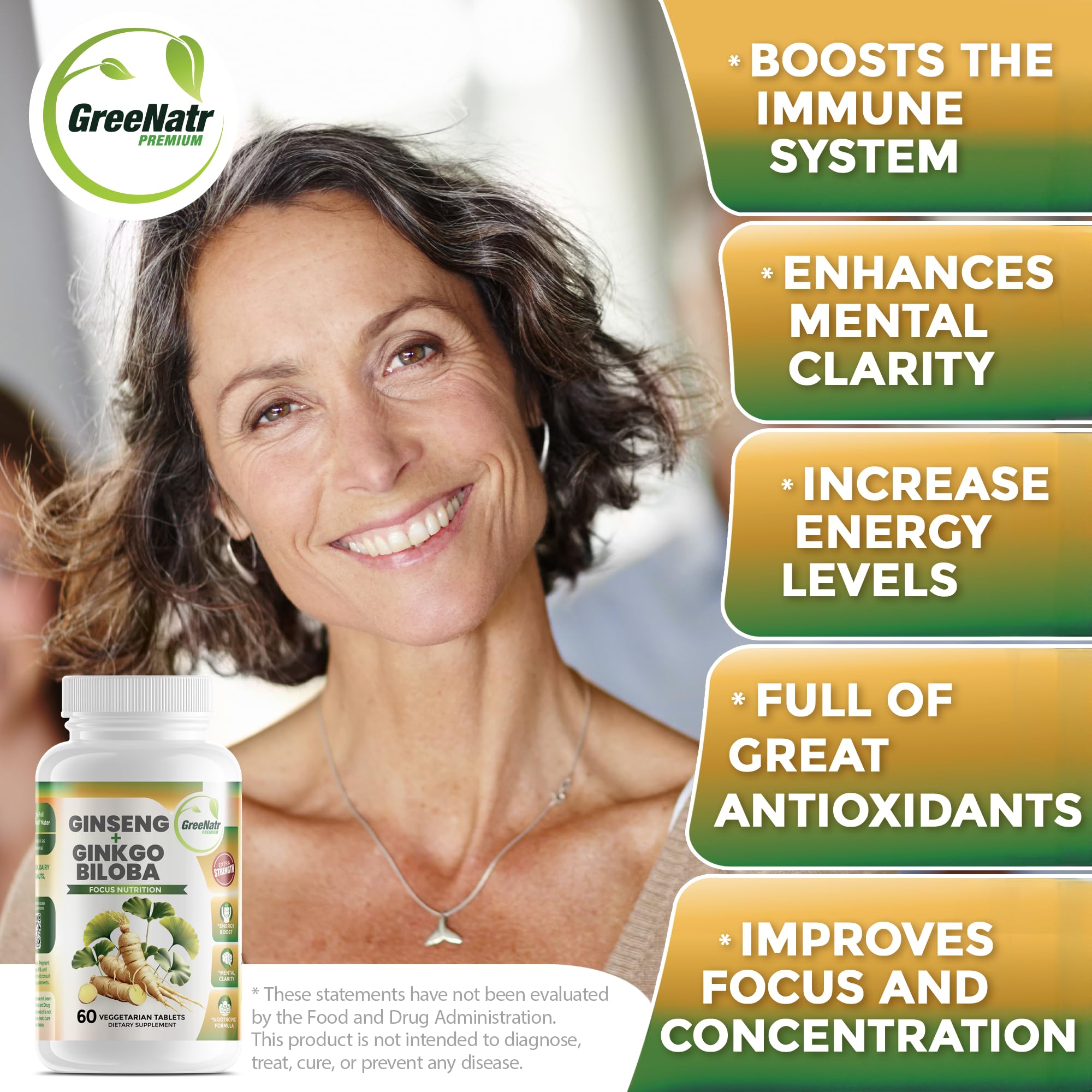 GreeNatr non-gmo-vegan-gluten-free – étiquette claire soulignant les standards d’origine et d’éthique.
