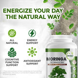 GreeNatr prise quotidienne de capsules: facilité d'utilisation et énergie douce.