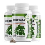 GreeNatr Pure Moringa: capsules d'extrait de feuilles pour énergie naturelle.