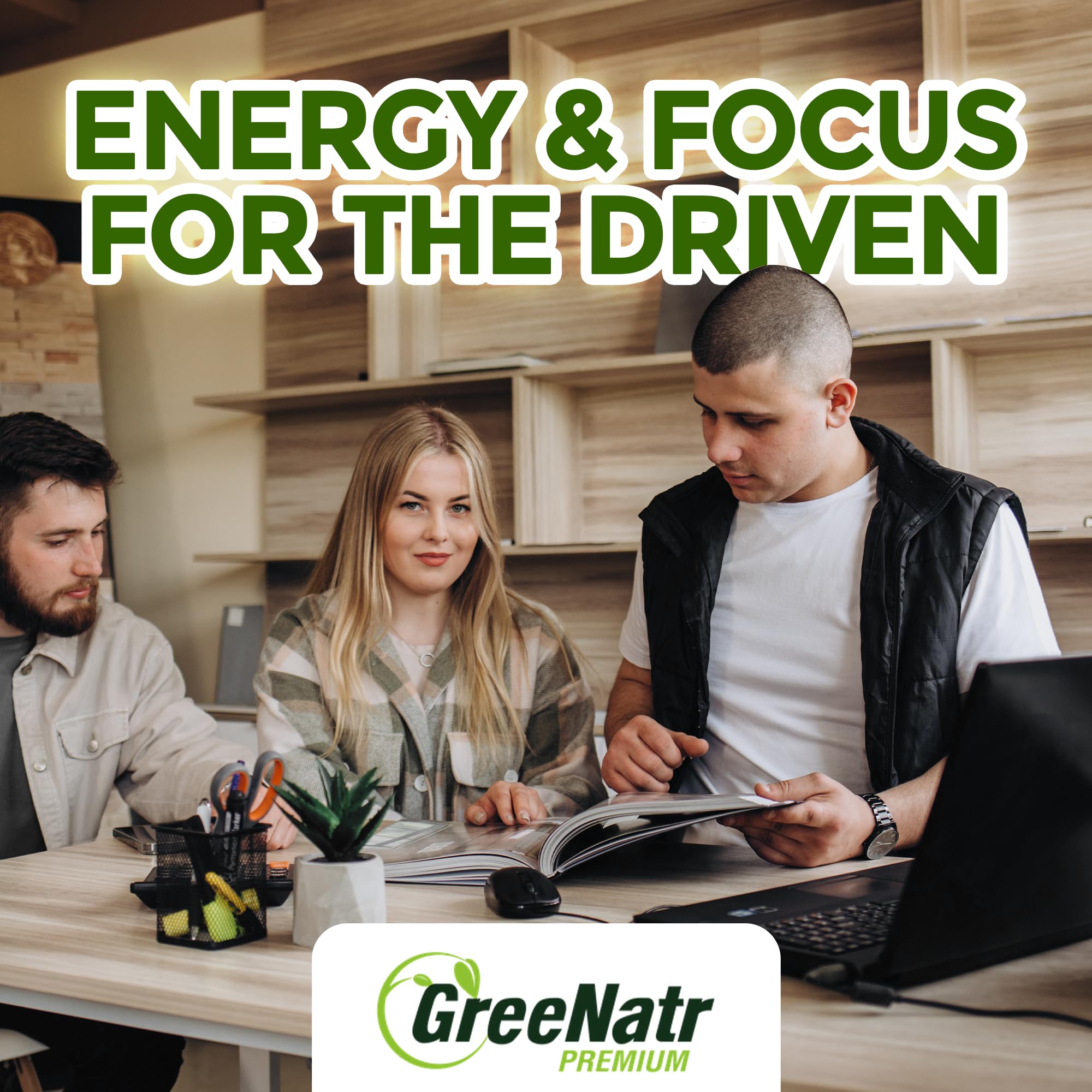 GreeNatr usage-bureau-quotidien – contexte travail et déplacement, pratique sur le pouce.