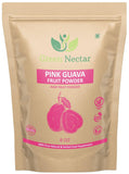 GREEN NECTAR Poudre de goyave rose – vue d’ensemble du produit.