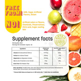 GreenPeach formulation naturelle sans additifs, sans colorants ni arômes artificiels.