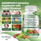 GREENPEOPLE Berberine avec cannelle de Ceylan, arôme chaleureux.