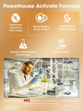GREENPEOPLE Berberine liposomale — capsules faciles à avaler et biodisponibilité accrue.
