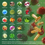 GREENPEOPLE Berberine et melon amer, soutien immunitaire potentiel.