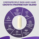 GreenPeople Capsules quotidiennes, prise facile dans une routine beauté.
