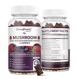 Gummies GREENPEOPLE champignons – emballage pratique pour démarrer votre routine bien-être