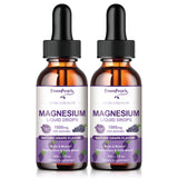GREENPEOPLE Magnésium Glycinate Liquide – flacon, absorption rapide pour le sommeil et les muscles.