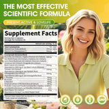 GREENPEOPLE Menopause: gros plan sur les capsules et la texture riche.