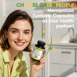 GREENPEOPLE Menopause: rituel quotidien avec eau, simplicité d’usage.