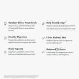 Greens First Original Bocal Utilisation Quotidienne; simple à intégrer.