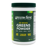 Greens First Original Poudre 49 superfoods; mélange prêt à ajouter dans l'eau.