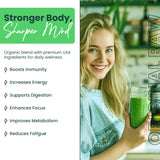 Greens+ Poudre brute blend nutrition riche en vitamines