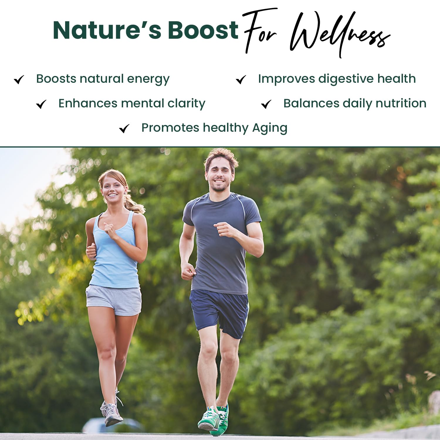 Greens+ Poudre brute santé digestive pratique en déplacement