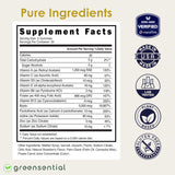 Greensential Gummies fraise naturelle : saveur délicieuse pour une routine beauté équilibrée