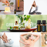 GREENSLEEVES Bain – huile essentielle pour relaxation lors du bain.