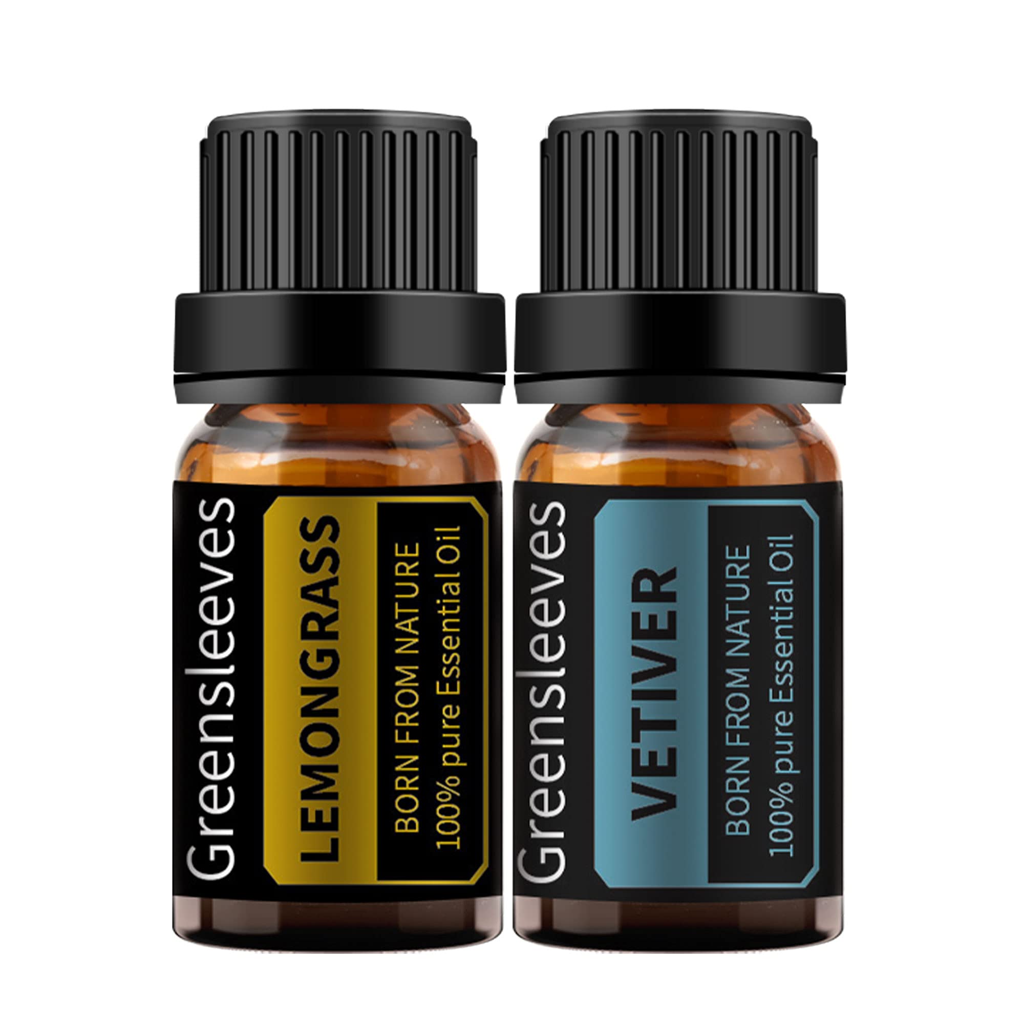 GREENSLEEVES Mélange massage – huile essentielle pour détente et bien-être.