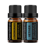 GREENSLEEVES Mélange massage – huile essentielle pour détente et bien-être.