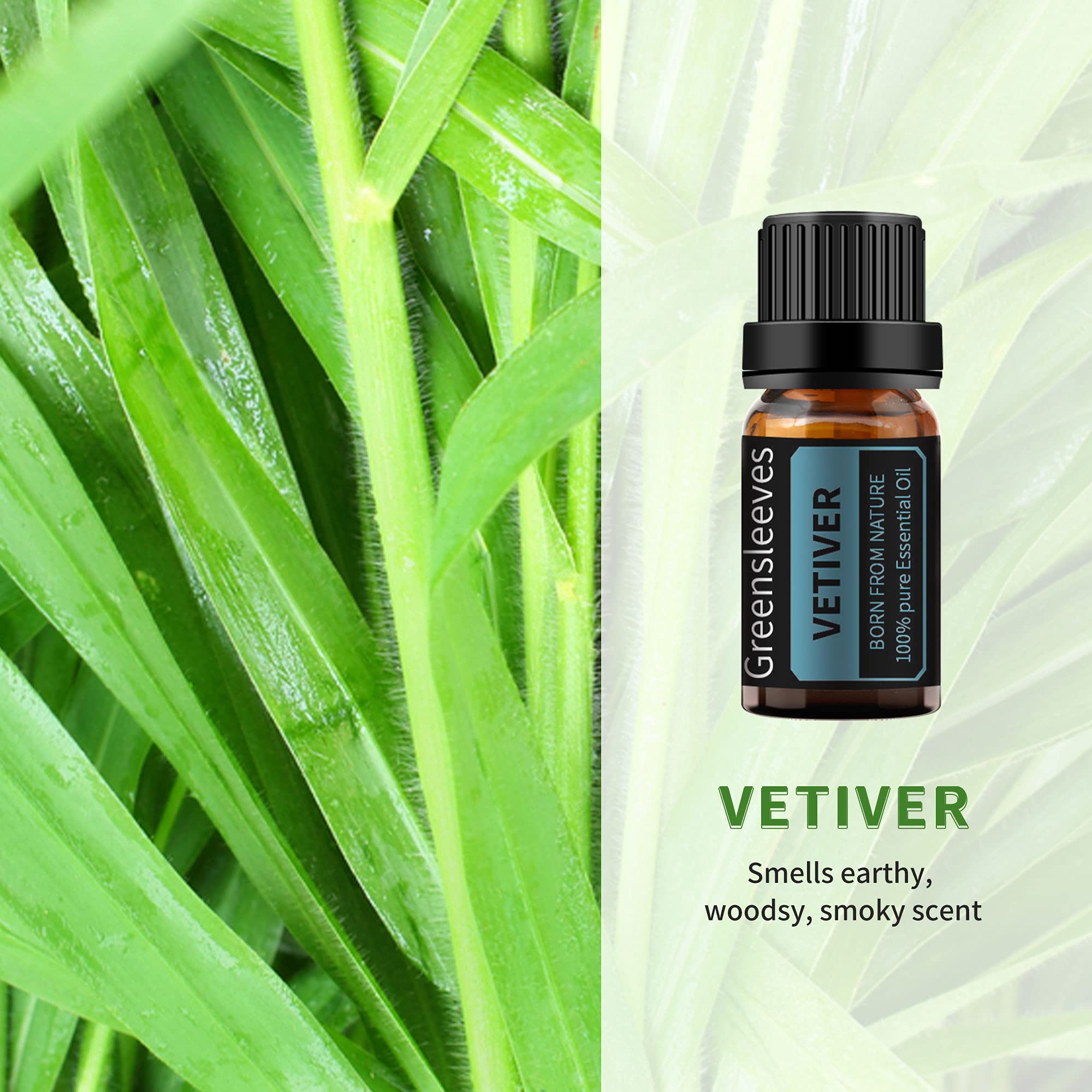 GREENSLEEVES Soin peau – huile essentielle pour douceur et éclat naturel.