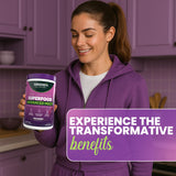 Greens+ Advanced Multi Wild Berry Poudre, idéale dans un smoothie ou jus quotidien.