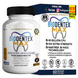 GREENVIFY BioDentex Max – bouteille et gélules visibles pour une prise quotidienne facile.