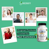 GREENVIFY BioDentex Max – vue des gélules colorées, pratique pour une routine probiotique.
