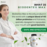 GREENVIFY BioDentex Max – dose journalière indiquée, facile à suivre.