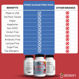 GREENVIFY Free Sugar Pro Max – rituel quotidien pour un moment de bien-être