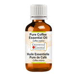 Greenwood Essential - huile Café Arabica dans flacon ambré, pure et prête à diffuser
