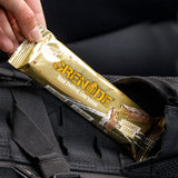 Barre Grenade Caramel Chaos certifiée Informed Sport.