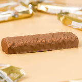Énergie post-entraînement avec la Barre Grenade Caramel Chaos.