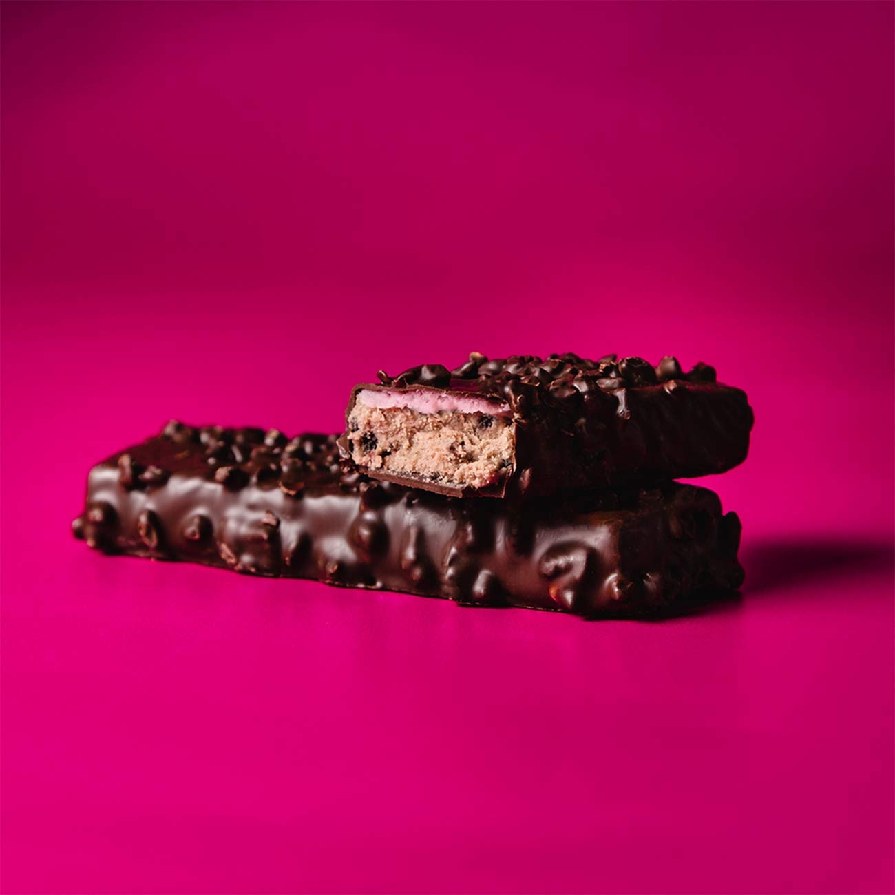 Grenade barre-proteine-coeur-framboise-caramel : équilibre saveurs et énergie.