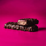 Grenade barre-proteine-coeur-framboise-caramel : équilibre saveurs et énergie.