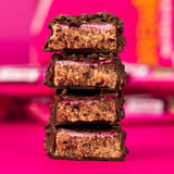 Grenade barre-proteine-nougat-creme-framboise : douceur moelleuse pour une pause.