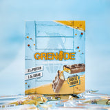 Barre Grenade Protéinée, format 60 g pratique pour déplacement.