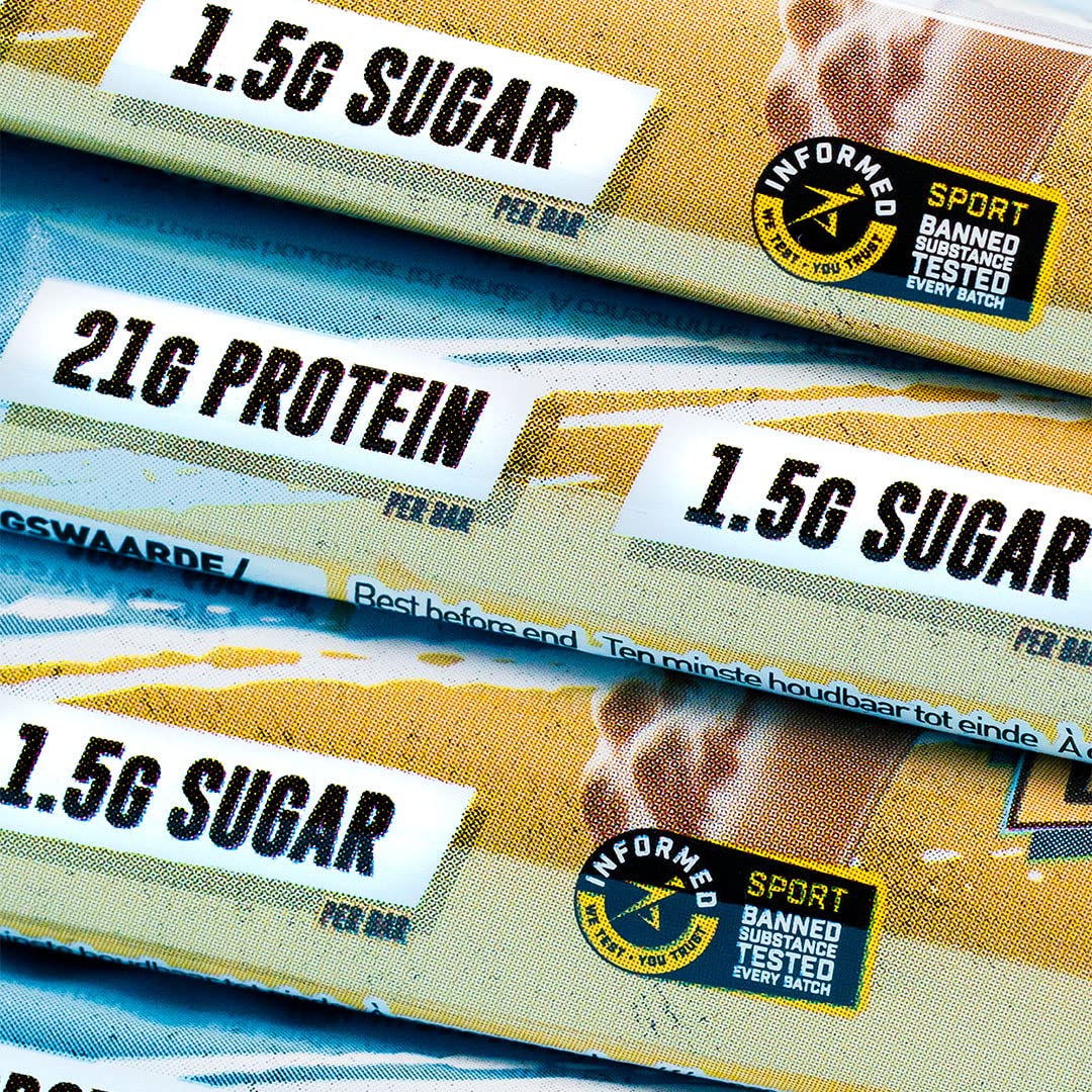 Barre Grenade Protéinée, parfaite pour lunchbox gourmande.